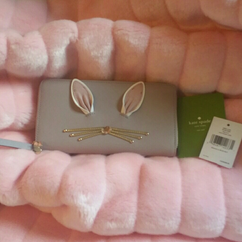 NWT Kate Spade Hop To It Rabbit Neda